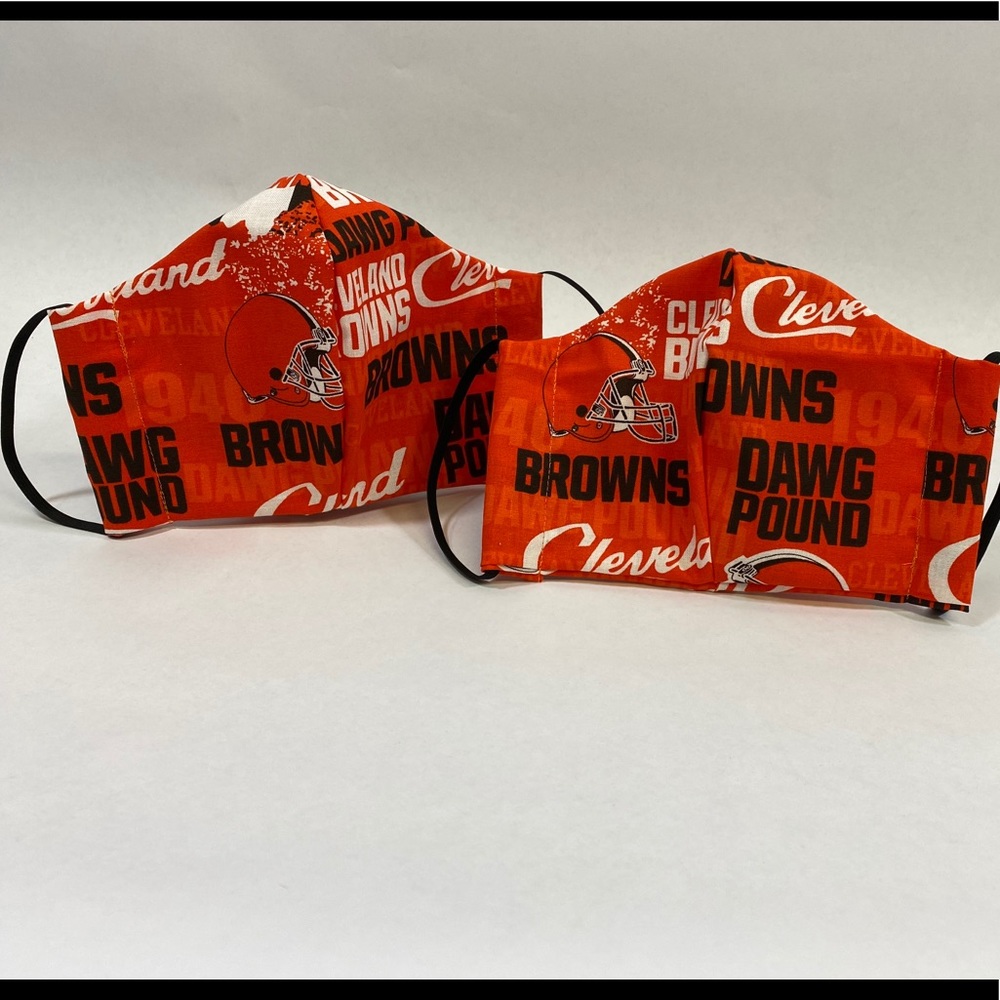 Cleveland browns face mask‎